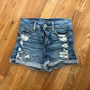 American Eagle shorts, next level stretch, size 0